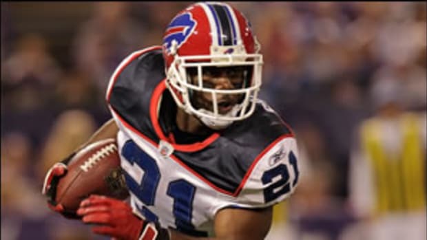 Q&A with the Buffalo Bills' C.J. Spiller